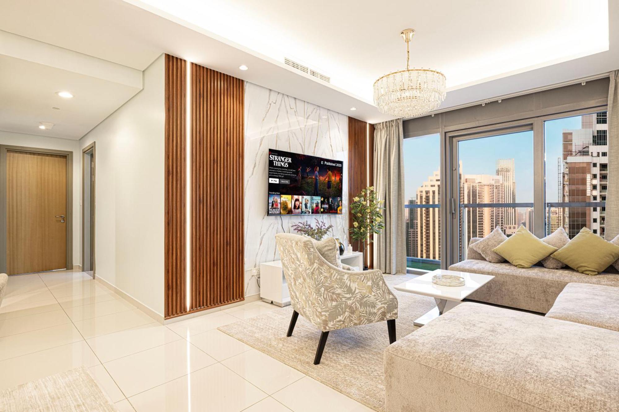 Highest Infinity Pool In Downtown Dubai Apartment Exterior photo